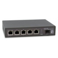 SWITCH POE LEVEL ONE GEP-0625 6P 2.5GBE 4P POE 65W +1P en Huesoi