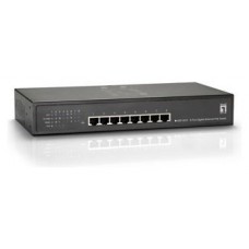 SWITCH LEVEL ONE NO GESTION 8P 10/100/1000 4 P POE en Huesoi
