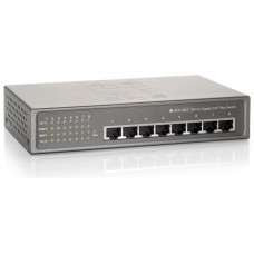SWITCH LEVEL ONE GEP-0820W90 NO GESTION 8P POE en Huesoi