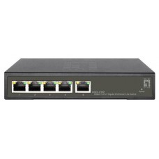 SWITCH SEMIGESTIONABLE LEVEL ONE HILBERT 4P POE en Huesoi