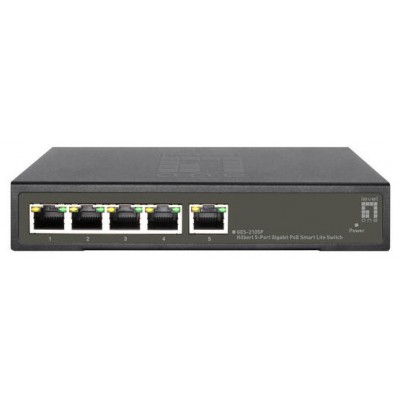 SWITCH SEMIGESTIONABLE LEVEL ONE HILBERT 4P POE en Huesoi