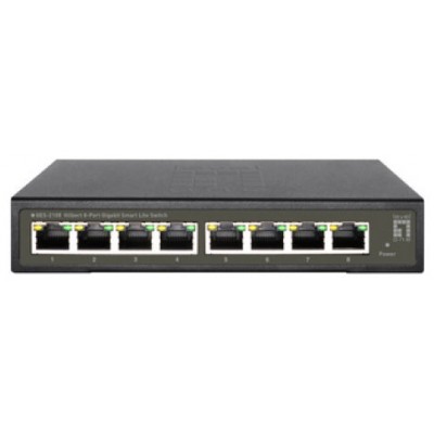 SWITCH SEMIGESTIONABLE LEVEL ONE HILBERT 8P GIGA en Huesoi
