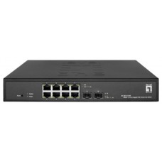 SWITCH SEMIGESTIONABLE LEVEL ONE HILBERT 8P POE en Huesoi