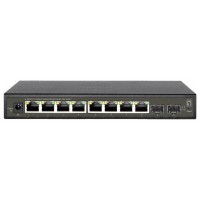 SWITCH SEMIGESTIONABLE LEVEL ONE HILBERT 8P GIGA + 2P en Huesoi