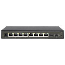 SWITCH SEMIGESTIONABLE LEVEL ONE HILBERT 8P GIGA + 2P en Huesoi