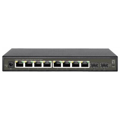 SWITCH SEMIGESTIONABLE LEVEL ONE HILBERT 8P GIGA + 2P en Huesoi