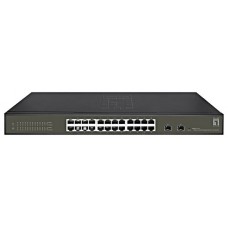SWITCH SEMIGESTIONABLE LEVEL ONE HILBERT 24P GIGA + 2P en Huesoi
