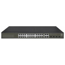 SWITCH SEMIGESTIONABLE LEVEL ONE HILBERT 24P GIGA + 4P en Huesoi