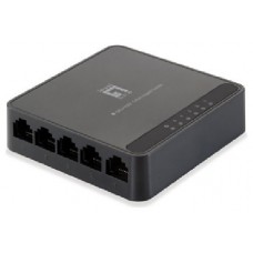 SWITCH LEVEL ONE GIGABIT NO GESTION 5P 10/100/1000 en Huesoi