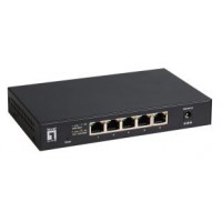 SWITCH NO GESTIONABLE LEVEL ONE GEU-0525 5P  2.5GbE en Huesoi