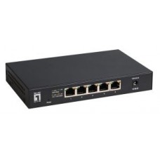 SWITCH NO GESTIONABLE LEVEL ONE GEU-0525 5P  2.5GbE en Huesoi