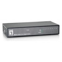 SWITCH LEVEL ONE NO GESTION 8P 10/100/1000 CARCASA en Huesoi