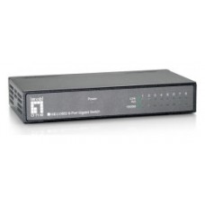 SWITCH LEVEL ONE NO GESTION 8P 10/100/1000 CARCASA en Huesoi