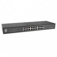 SWITCH NO GESTIONABLE LEVELONE GEU-2431 24P GIGABIT en Huesoi
