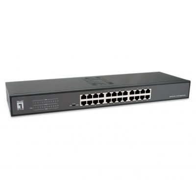 SWITCH NO GESTIONABLE LEVELONE GEU-2431 24P GIGABIT en Huesoi