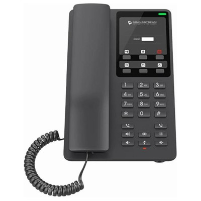 GrandStream IP Phone GHP621 4 lineas 1x10/100 PoE en Huesoi