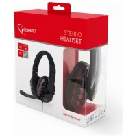 AURICULARES GEMBIRD MICROFONO CONTROL VOL NEGRO ALAMBRICO en Huesoi