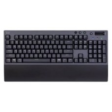 TECLADO THERMALTAKE W1 WIRELESS GAMING CHERRY MX RED NEGRO en Huesoi