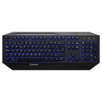 Hiditec Teclado Gaming GK200 Retroiluminado en Huesoi