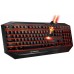 Hiditec Teclado Gaming GK200 Retroiluminado en Huesoi