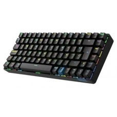 TECLADO HIDITEC GM1K BK SW RD en Huesoi