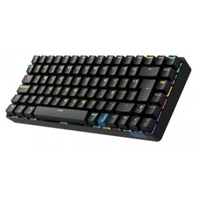 TECLADO HIDITEC GM1K BK SW RD en Huesoi