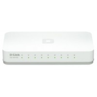 SWITCH D-LINK  8P  GO-SW-8E 10/100 SOHO en Huesoi