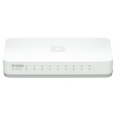 D-Link GO-SW-8E Switch 8x10/100Mbps Mini en Huesoi