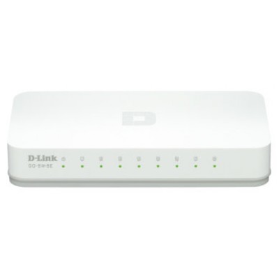 SWITCH NO GESTIONABLE D-LINK GO-SW-8E 8P ETHERNET en Huesoi