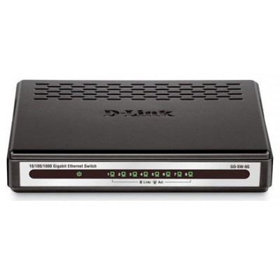 SWITCH D-LINK  8P  GO-SW-8G/E 10/100/1000 SOHO en Huesoi