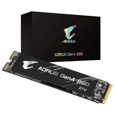 DISCO DURO M2 SSD 2TB PCIE4 GIGABYTE AORUS en Huesoi