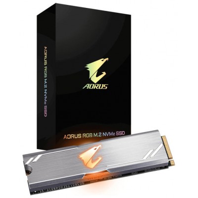 SSD GIGABYTE AORUS 256GB M.2 RGB en Huesoi