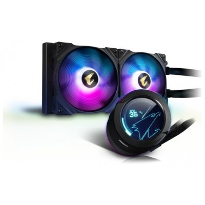 REFRIGERACION LIQUIDA CPU GIGABYTE AORUS WATERFORCE X 280 en Huesoi