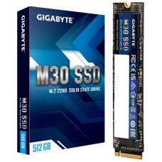 Gigabyte SSD M30 512GB M.2 NVMe 1.3 PCIe 3.0x4 en Huesoi