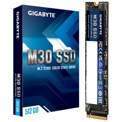 Gigabyte M30 M.2 512 GB PCI Express 3.0 3D TLC NAND NVMe (Espera 4 dias) en Huesoi