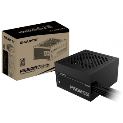 GIGABYTE FUENTE ALIM. P550SS 80 PLUS SILVER (Espera 4 dias) en Huesoi