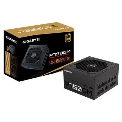 FUENTE ALIMENTACION ATX 750W GIGABYTE 80 + GOLD en Huesoi