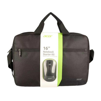 ACER Bolsa + Raton STARTER KIT / Bolsa 16" Y Raton inalámbrico en Huesoi ACER Bolsa + Raton STARTER KIT / Bolsa 16" Y Raton inalámbrico en Huesoi