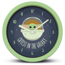 RELOJ DE SOBREMESA THE MANDALORIAN CUTEST IN THE GALAXY PYRAMID REDSTRING GP85886 (Espera 4 dias) en Huesoi