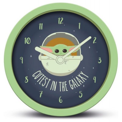 RELOJ DE SOBREMESA THE MANDALORIAN CUTEST IN THE GALAXY PYRAMID REDSTRING GP85886 (Espera 4 dias) en Huesoi