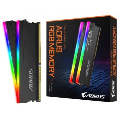 DDR4 GIGABYTE AORUS 16GB (2X8GB) 3333 MHZ RGB en Huesoi