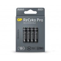 PILA RECARGABLE GP AAA SIN DESCARGA 800mAh (4 UD) en Huesoi PILA RECARGABLE GP AAA SIN DESCARGA 800mAh (4 UD) en Huesoi