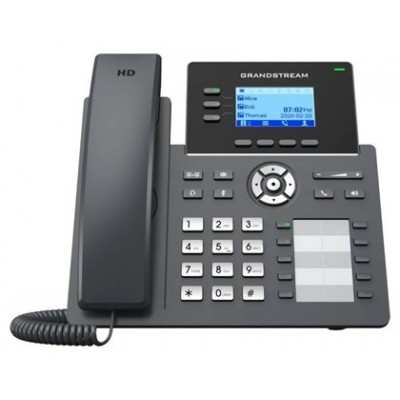 GrandStream IP Phone GRP2604P PoE 3 lineas AudioHD en Huesoi