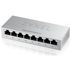 ZyXEL GS-108BV5 Switch 8xGbE Mini Desktop en Huesoi