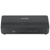 Zyxel GS-108S v2 Gigabit Ethernet (10/100/1000) Negro (Espera 4 dias) en Huesoi