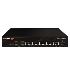 Edimax GS-5210PLG Switch 10xGbE LR PoE+ (1xSFP) en Huesoi