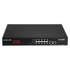 Edimax GS-5210PL Switch 10xGb PoE+ 2xSFP Surve en Huesoi