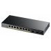 Zyxel GS1100-10HP No administrado Gigabit Ethernet (10/100/1000) Energía sobre Ethernet (PoE) 1U Negro (Espera 4 dias) en Huesoi
