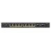 Zyxel GS1100-10HP No administrado Gigabit Ethernet (10/100/1000) Energía sobre Ethernet (PoE) 1U Negro (Espera 4 dias) en Huesoi