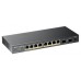 Zyxel GS1100-10HP No administrado Gigabit Ethernet (10/100/1000) Energía sobre Ethernet (PoE) 1U Negro (Espera 4 dias) en Huesoi
